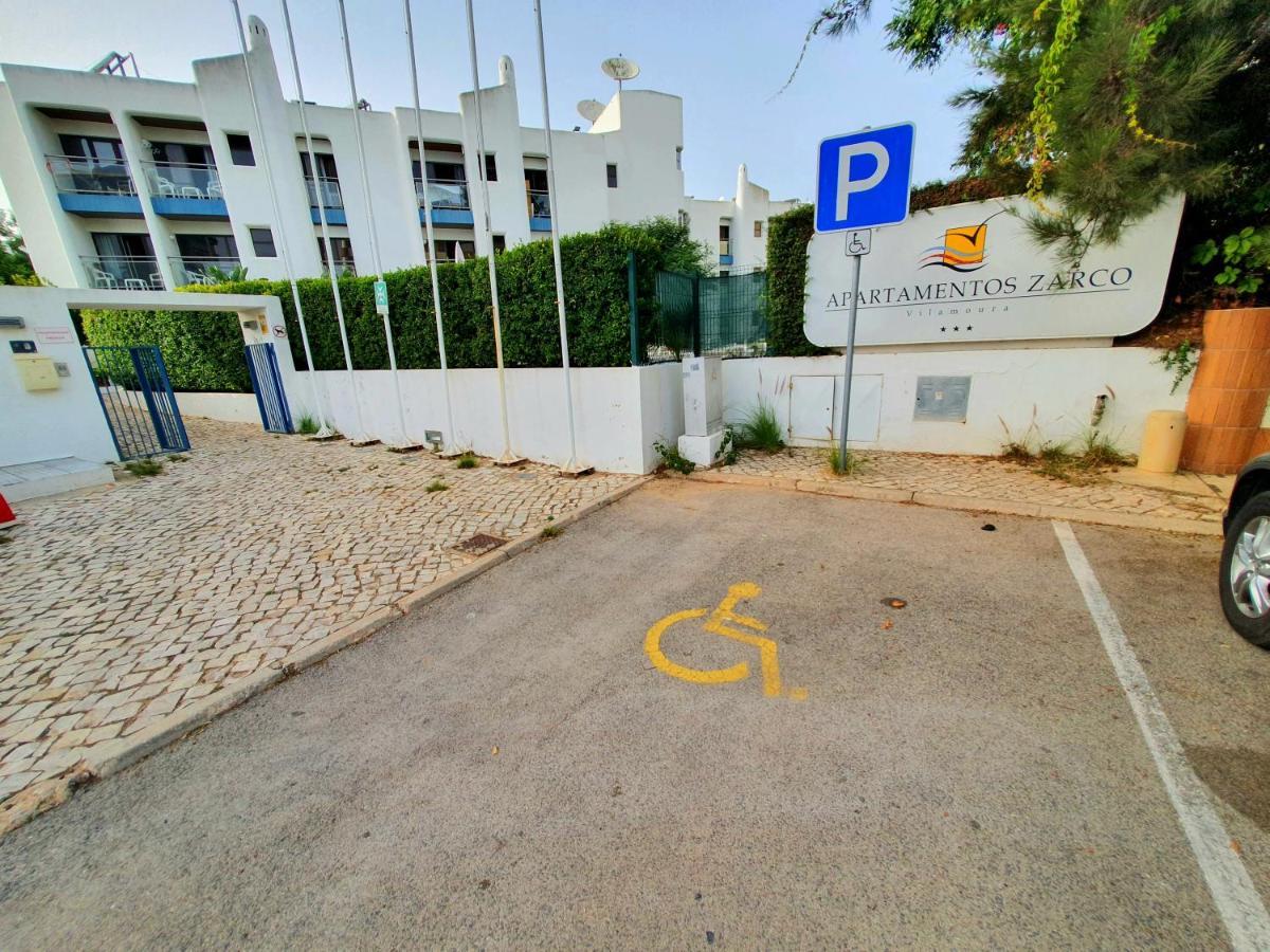 קווארטיירה Zarco - Cosy Apartment In Vilamoura With A Balcony With View To The 2 Swimming Pools - Near The Beach & The Marina מראה חיצוני תמונה